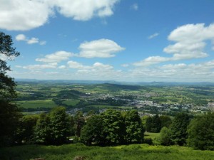 Monmouth from the Kymin