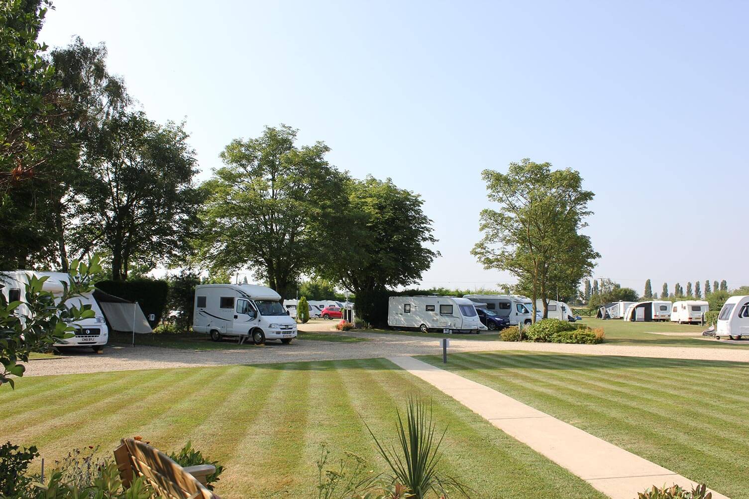 Delph Bank Touring Park image