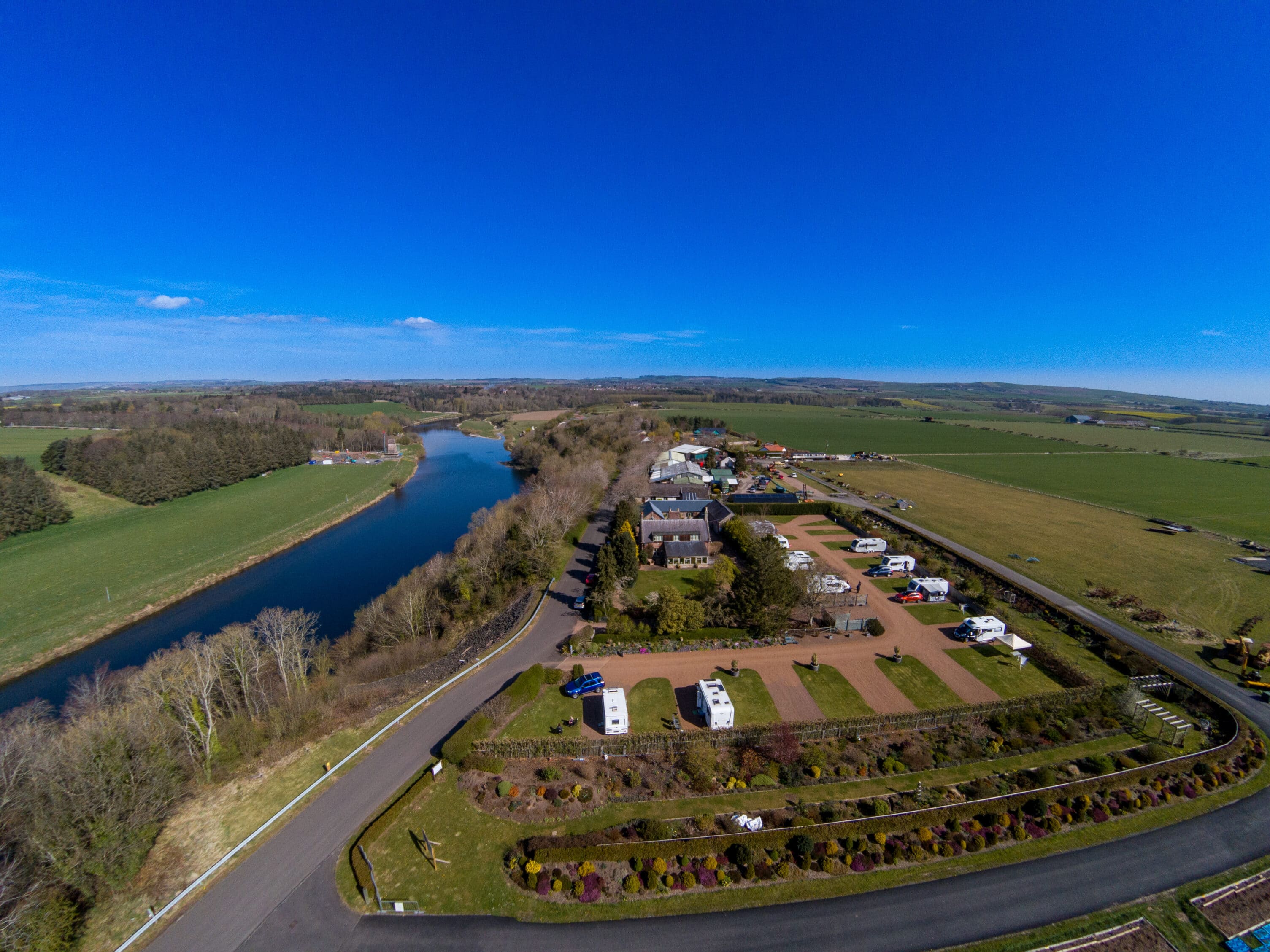 Chain Bridge Touring Caravan Site image