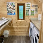 Grooby's pit caravan park wash room