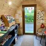 Grooby's pit caravan park Glamping pod