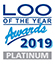 Loo of the year 2019 PLATINUM