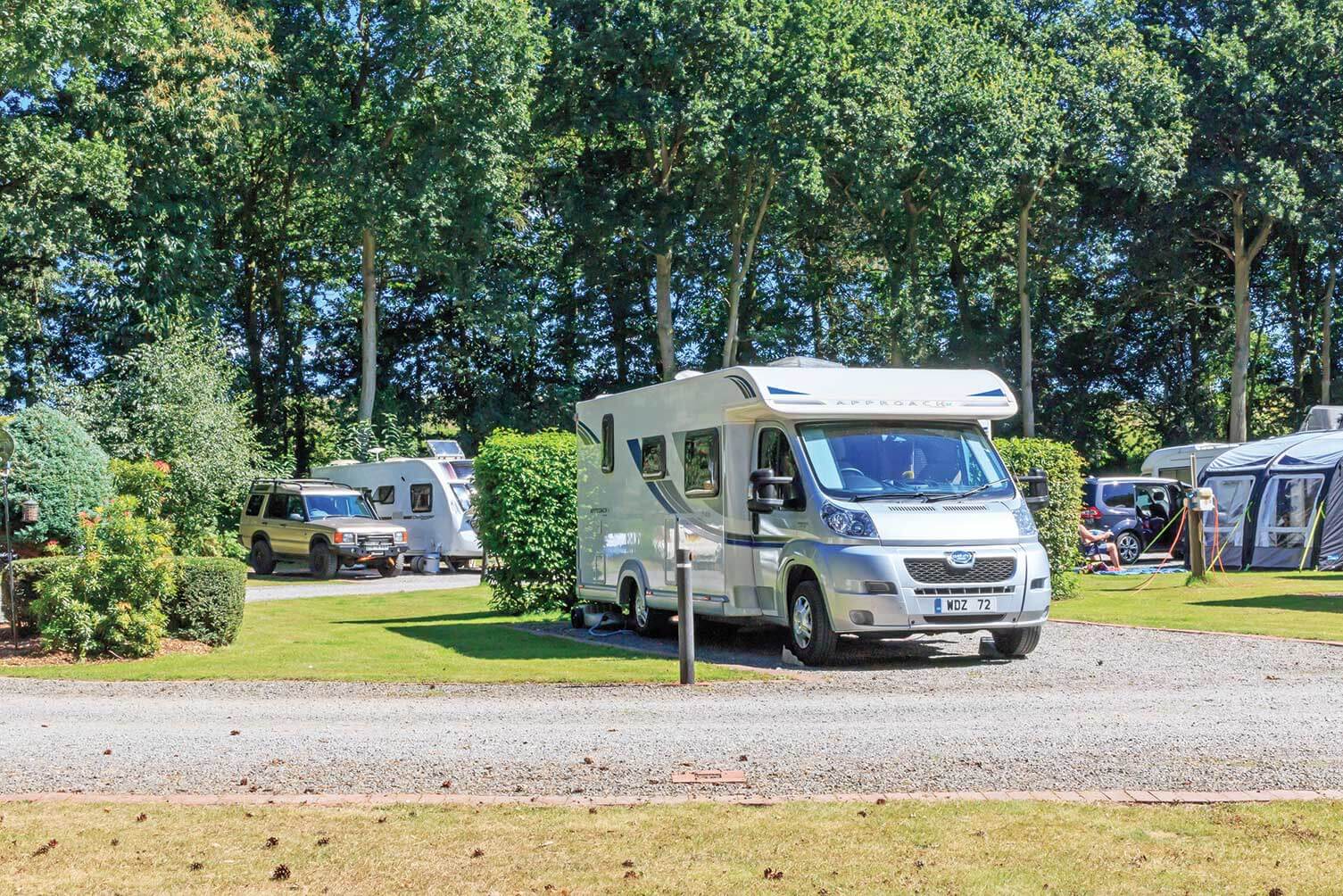 Somers Wood Caravan Park image