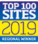 Top 100 Sites 2019 - Regional Winner