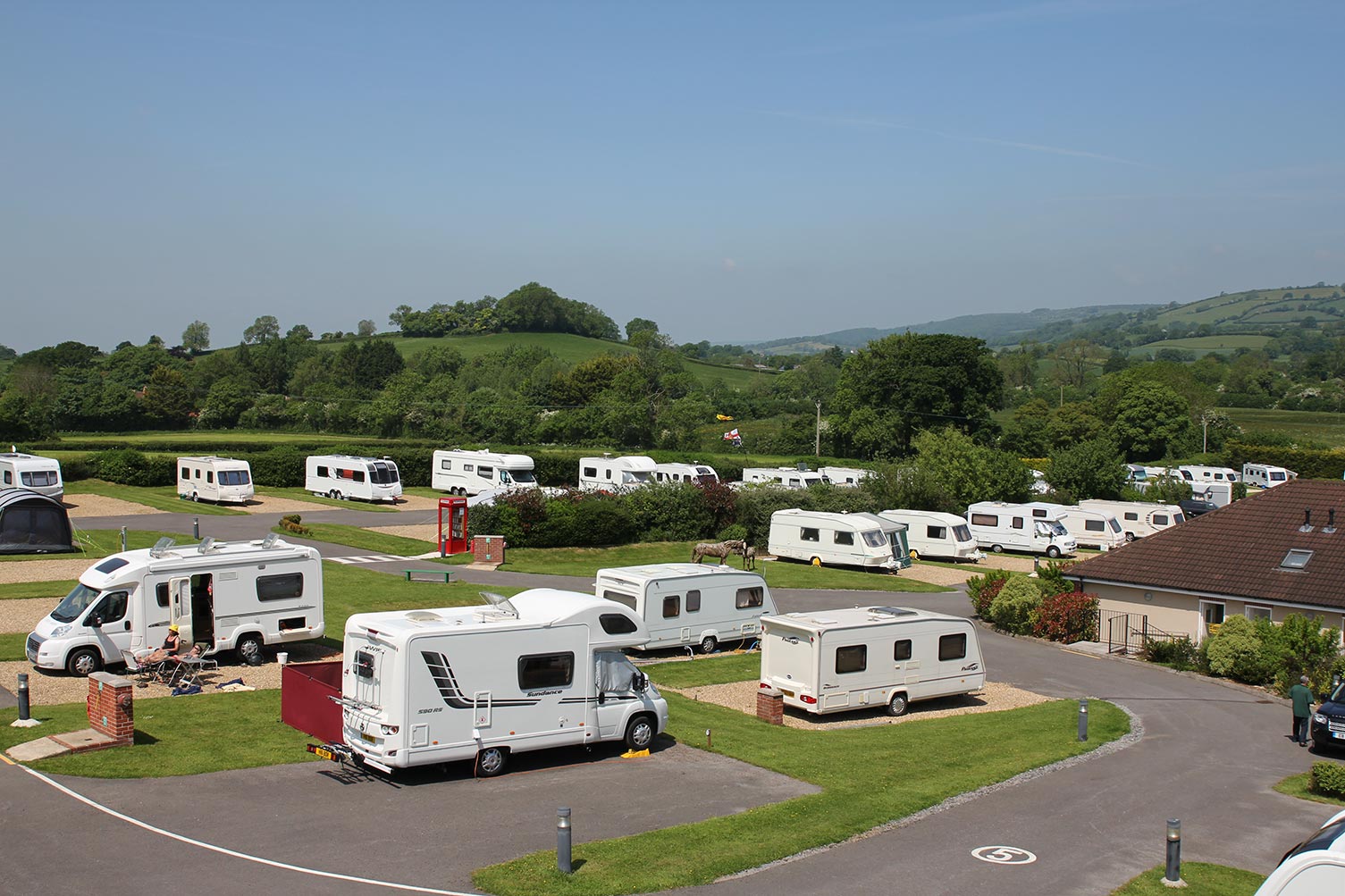 Wells Touring Park image