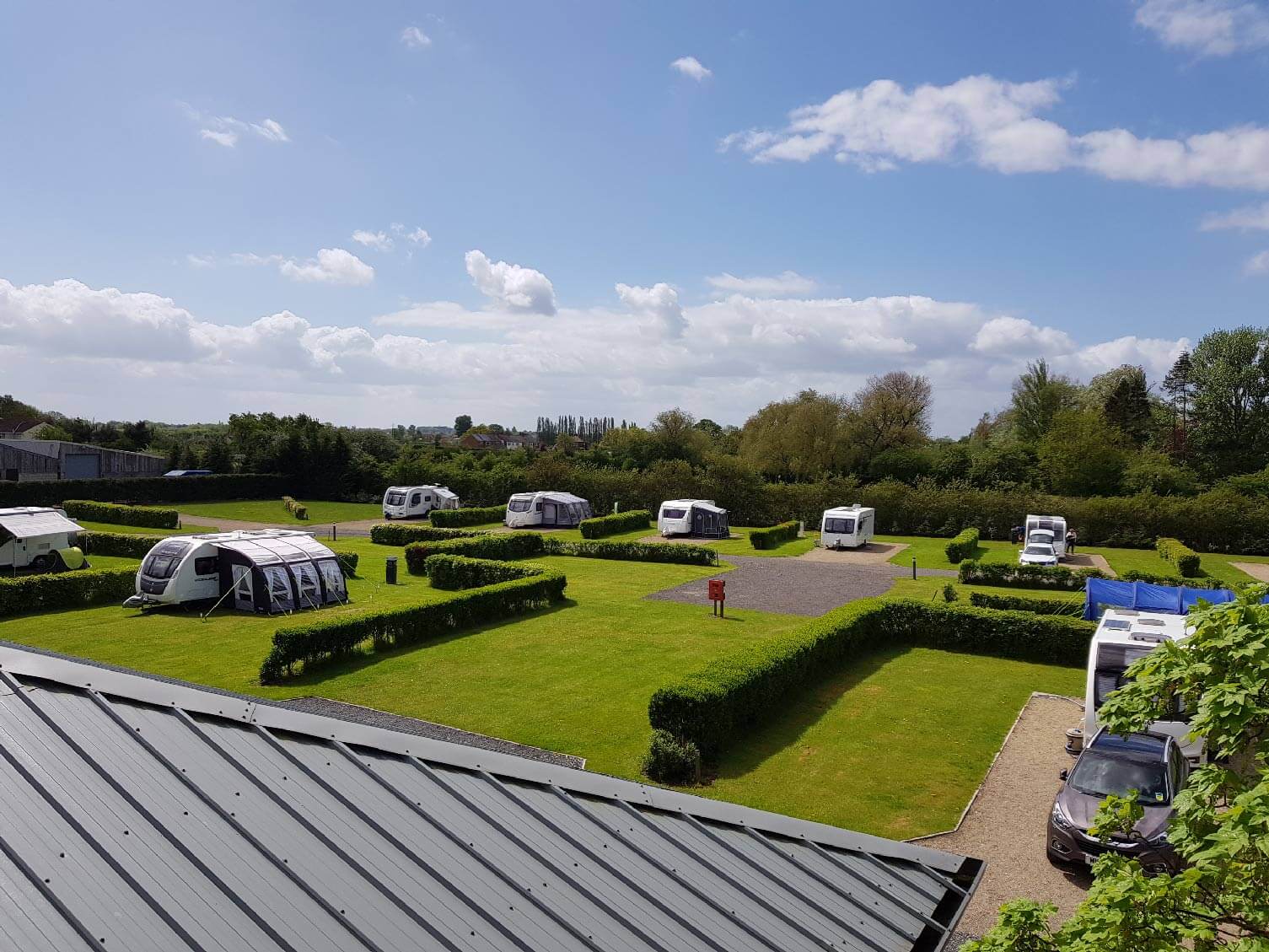 York Caravan Park image