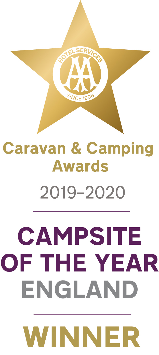 AA Campsite of the year 2019-2020