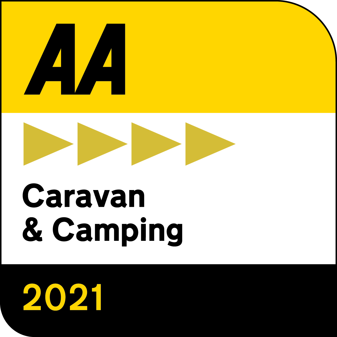 AA 4 Pennant Gold Award