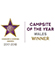 Campsite of the year Wales winner 2017-18