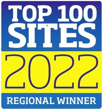 Top 100 Sites 2022 Regional Winner for Wales 