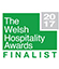 The Welsh Hospitality Awards Finalist 2017