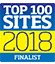 Top 100 Sites 2018 Finalist