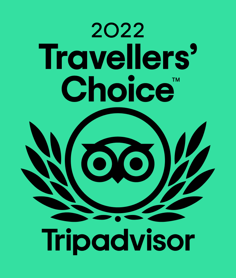 TripAdvisor Travellers' Choice 2022 