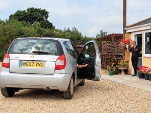 Car hire at Bath Chew Valley Caravan Park