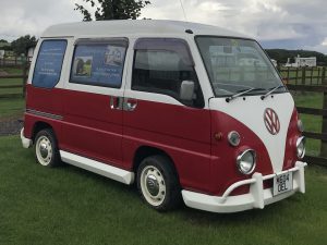 New Lodge Farm mini VW camper