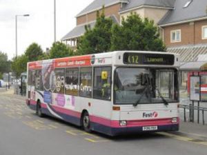 Bus to Llanelli