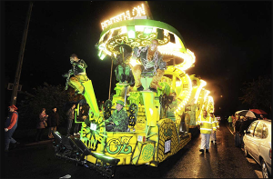 Dazzling Somerset carnivals