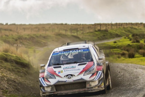 Wales GB Rally in Llanddudno