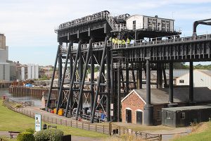 Anderton boat lift