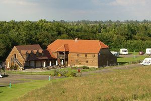 The Barn restaurant at Stroud Hill Park