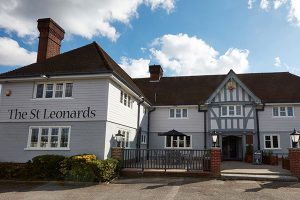 St Leonards Hotel near Back of Beyond Touring Camping & Glamping Park