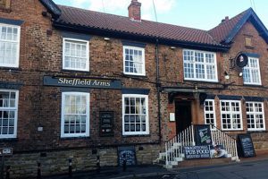 Sheffield Arms near Brookside Country Park