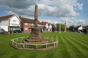 Meriden village near Somers Wood Caravan Park