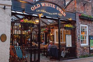 The Old White pub York