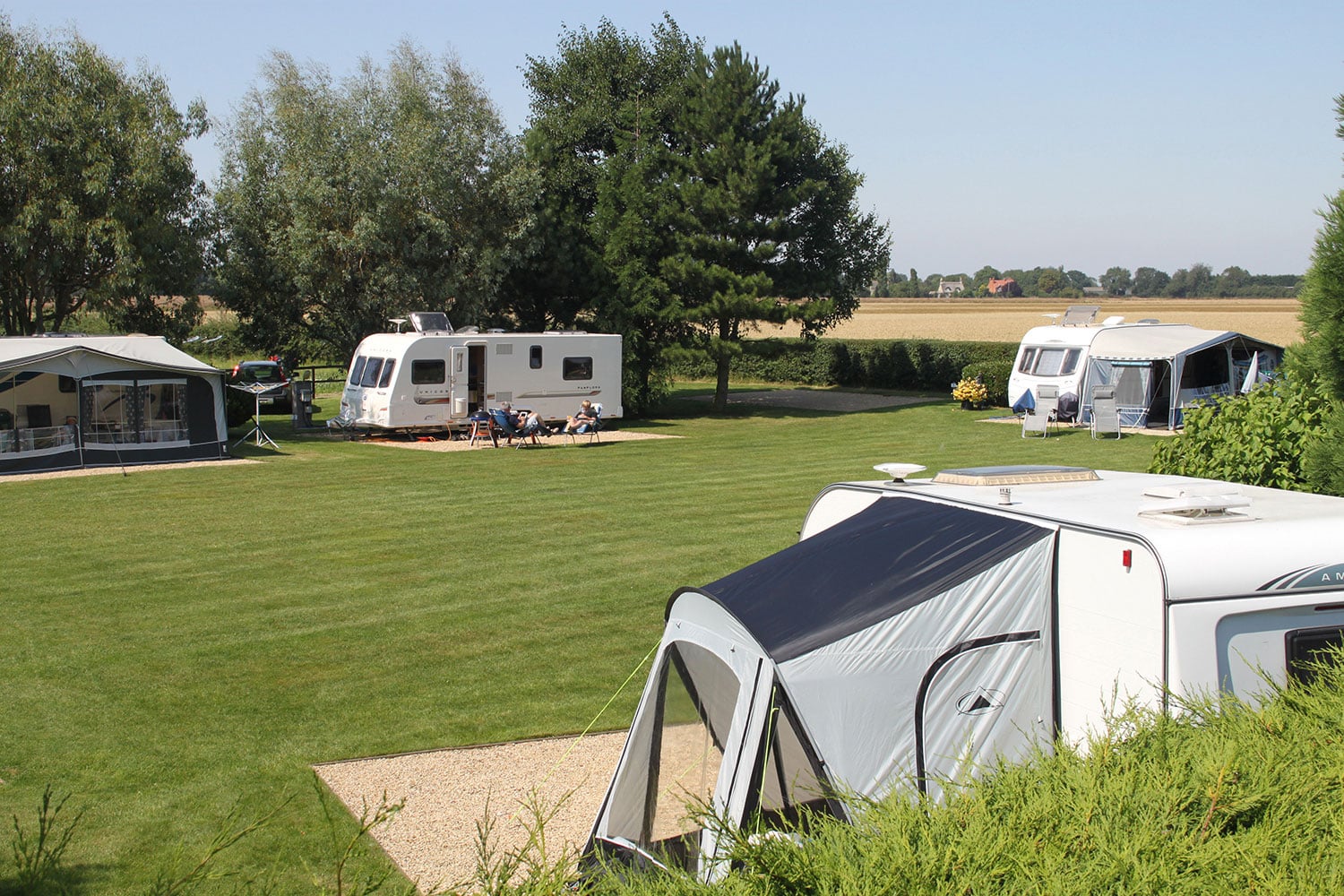 Keal Lodge Caravan Park image