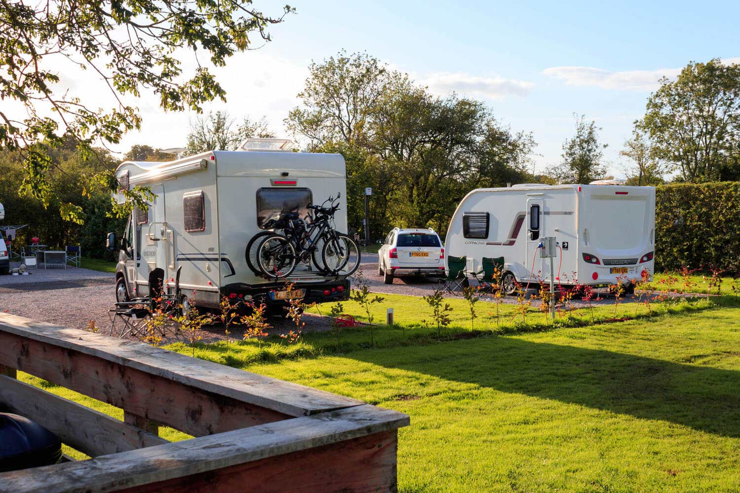 York Naburn Lock Caravan Park image