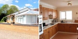 Holiday cottage at Long Acres Touring Park, Lincolnshire