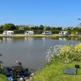 Going fishing on your Tranquil Parks holiday